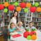 15pcs Classroom Decor Apple-Shaped Paper Lanterns Back to School Decorations